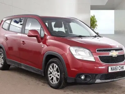 Begagnad Chevrolet Orlando