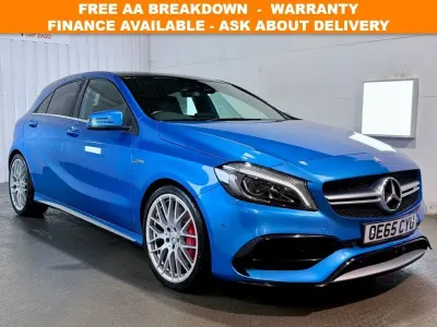 Used Mercedes A45 AMG