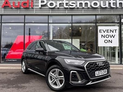 Used Audi Q5 S-Line 299 HP (219 kW) 2024 SUV