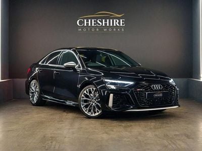 Used Audi RS3 Sport 400 HP (294 kW) 2022 Black Sedan