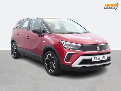 Used Vauxhall Crossland Elite 2021 Red SUV