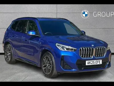 Used BMW X1 M Sport 170 HP (125 kW) 2025 Blue SUV