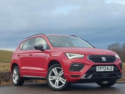 Red Used 2024 Seat Ateca FR SUV | £20,698 (Fair price)