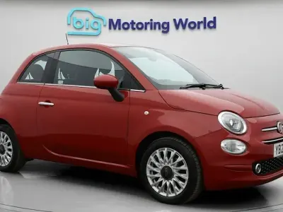 Used Fiat 500 Lounge 69 HP (50 kW) 2020 Red Hatchback