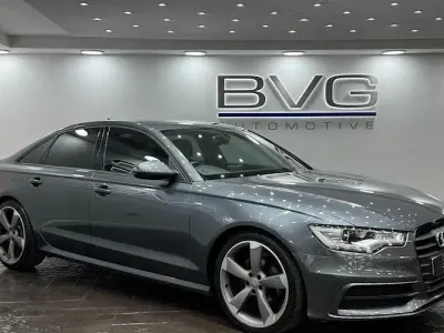 Used Audi A6 Black Edition 177 HP (130 kW) 2013 Grey Sedan