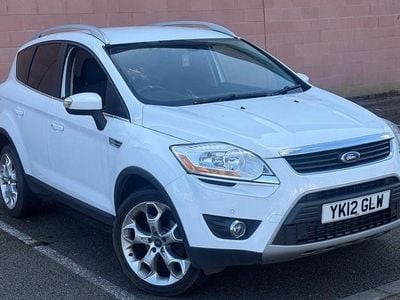 Used Ford Kuga Titanium 163 HP (119 kW) 2012 White SUV