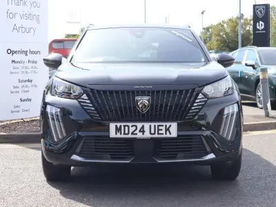 Used Peugeot 2008 Allure 129 HP (94 kW) 2024 Black SUV