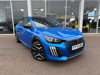 Used Peugeot 208 GTi 99 HP (72 kW) 2024 Blue Hatchback