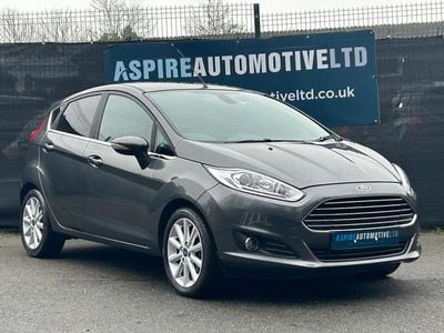 Grey Used 2017 Ford Fiesta Titanium Hatchback | £6,750 (Good price)