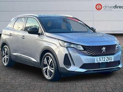 Used Peugeot 3008 GT-line 300 HP (220 kW) 2022 Grey SUV