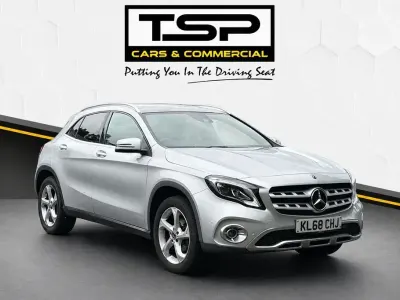 Used Mercedes GLA200 Premium Plus 136 HP (100 kW) 2019 Silver SUV