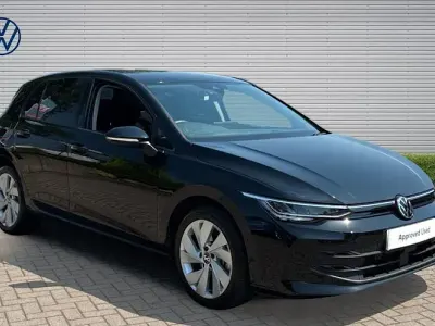 Used VW Golf VIII Match 204 HP (150 kW) 2025 Black Hatchback