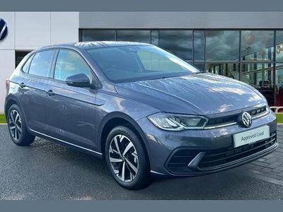 New VW Polo Match 95 HP (69 kW) 2025 Smokey grey metallic Hatchback