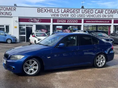 Used BMW 320 M Sport 167 HP (122 kW) 2010 Blue Sedan