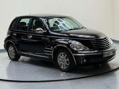 Black Used 2007 Chrysler PT Cruiser Limited Hatchback | £2,995