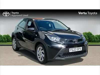 Used Toyota Aygo X