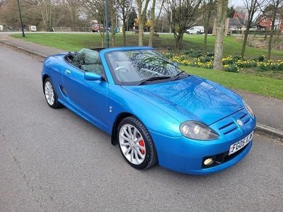 Used MG TF 2005 Blue Cabriolet