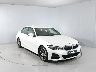 Used BMW 320 M Sport 2019 White Sedan