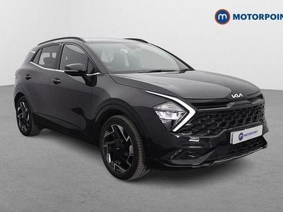 Used Kia Sportage GT-Line 2024 Black SUV