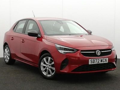 Used Vauxhall Corsa Design Edition 2022 Red Hatchback