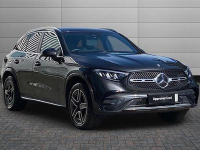 Begagnad Mercedes GLC300e AMG line 313 HK (230 kW) 2025 Grå Kombi