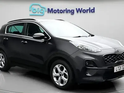 Begagnad Kia Sportage 177 HK (130 kW) 2021 SUV