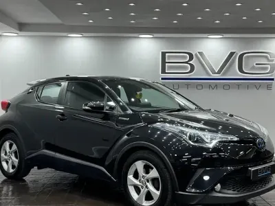 Used Toyota C-HR