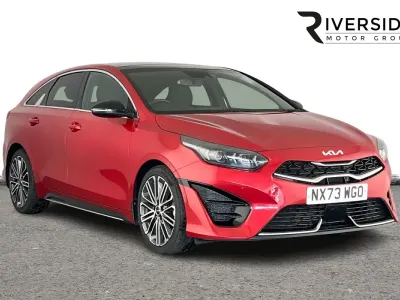 Used Kia ProCeed GT-Line S 157 HP (115 kW) 2023 Red Estate