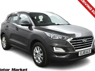 Used Hyundai Tucson SE 177 HP (130 kW) 2019 Grey SUV