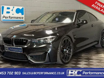Used BMW M4 Competition Edition 2018 Black Coupe