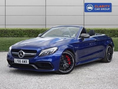 Mercedes C63S AMG