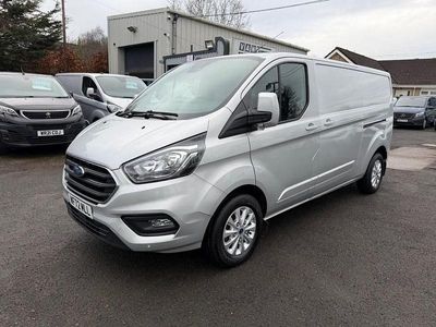 Used Ford Transit Custom Limited 130 HP (95 kW) 2022 Silver Van