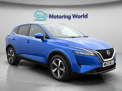 Used Nissan Qashqai N-Connecta 140 HP (102 kW) 2023 Blue SUV