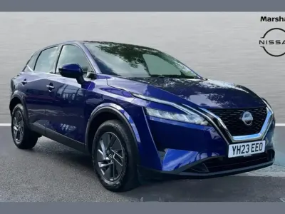 Used Nissan Qashqai Acenta Premium 155 HP (114 kW) 2023 Blue SUV