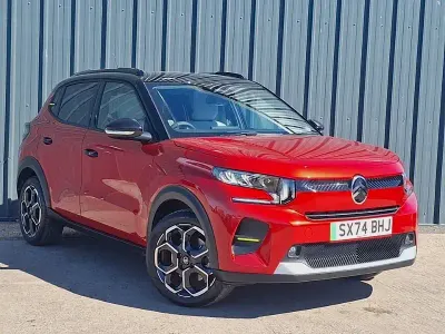 Used Citroën e-C3