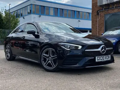 Used Mercedes CLA180