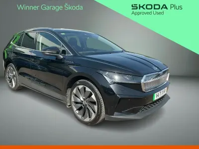 Usado Skoda Enyaq iV Suite 150 kW (204 CV) 2022 Negro SUV