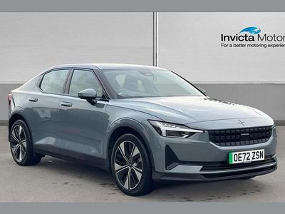 Used Polestar 2 Standard Range Single Motor 167 kW (228 HP) 2023 Grey Hatchback