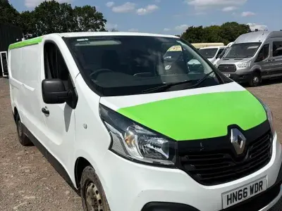 Used Renault Trafic