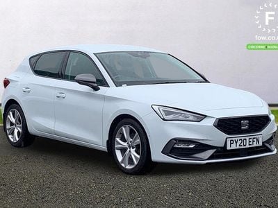 Used Seat Leon FR 2020 White Hatchback