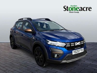 Used Dacia Sandero Extreme 90 HP (66 kW) 2025 Blue Hatchback