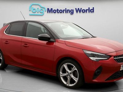 Used Vauxhall Corsa Edition 101 HP (74 kW) 2022 Red Hatchback