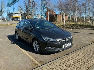 Used Vauxhall Astra SRi 2016 Black Hatchback
