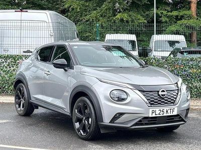 Used Nissan Juke Tekna 143 HP (105 kW) 2025 Silver SUV