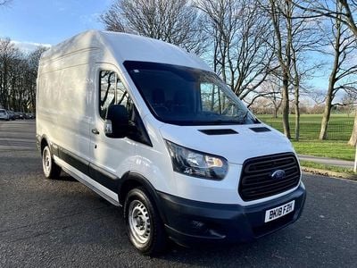 White Used 2018 Ford Transit Van | £8,995 (Super price)