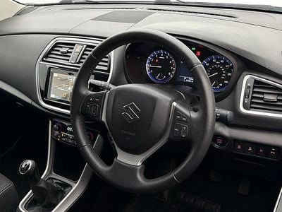 Used Suzuki SX4 S-Cross SZ-T 111 HP (81 kW) 2018 SUV