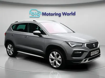 Używany Seat Ateca Xperience 150 KM (110 kW) 2023 Szary SUV
