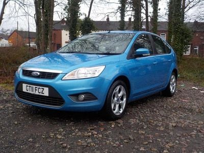 Blue Used 2011 Ford Focus Sport Hatchback | £4,995 (Fair price)