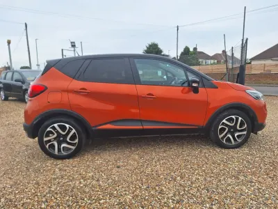 Used Renault Captur Dynamique 2014 Orange SUV