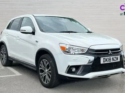 Usado Mitsubishi ASX 115 HP (84 kW) 2018 Branco SUV